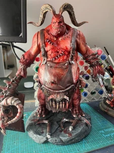 Diablo Butcher Resin Statue Painted 1/6 30cm Gk  Action Figure - Picture 1 of 9