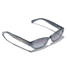 Chanel Sunglasses 71280A S1746 3N Grey Shades Gradient Grey lens 51-16-140 - Picture 1 of 5