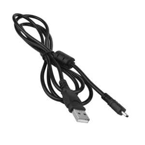 USB DC Charger Data Sync Cable Cord For Panasonic Lumix DMC-SZ3, DMC-ZS40 Camera - Picture 1 of 9