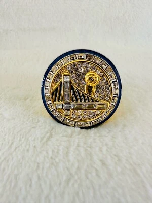 Anillo de Campeonato de la NBA 2017 Golden State Warriors, 🇺🇸 ENVÍO Stephen Curry Foto 1 de 3