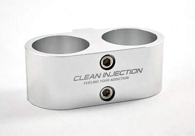 Soporte de suspensión doble bomba de combustible Toyota Supra 2JZ 2JZGTE 450lph 525lph MKIV Foto 1 de 3