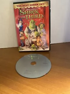 SHREK THE THIRD - DVD 2007 - Picture 1 of 3