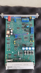 1pcs Used Rexroth R900979887 VT-VRPA2-1-10/V0/T1 - Picture 1 of 2