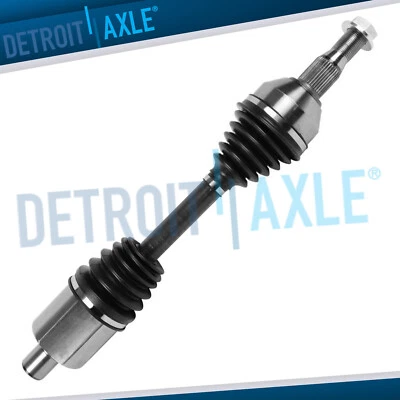 Eixo dianteiro esquerdo do lado do motorista CV para 2001 2002 2003 2004 2005 Pontiac Aztek - Imagem 1 de 4