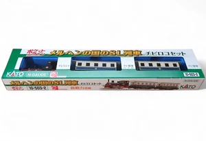 Kato 10-503-2 N Gauge Fairy Tale Country SL Train Model Railway Steam Locomotive - Picture 1 of 4