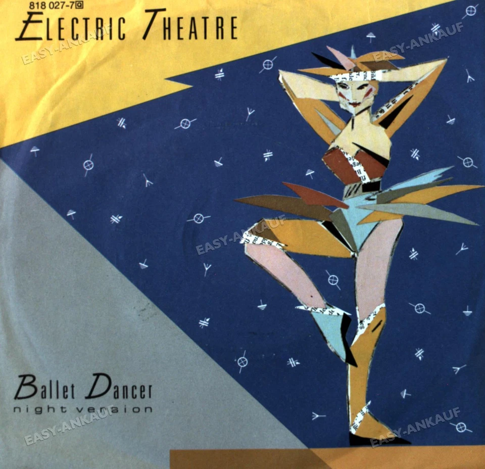 Electric Theatre - Ballet Dancer 7in 1983 (VG+/VG+) ' - Bild 1 von 1
