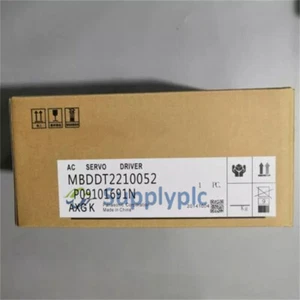 100% New Panasonic MBDDT2210052 AC Servo Drive In Box Expedited Ship 1PCS - Picture 1 of 5