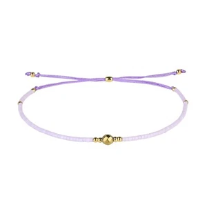 KELITCH Strand Bracelet for Women Crystal Miyuki Beads Stackable Trendy Jewelry - Picture 1 of 132