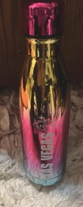 Las Vegas Steel Tin With Tight Top Multicolor Logo Water Bottle  - Picture 1 of 2