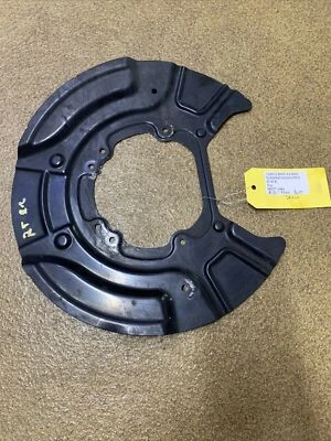 BMW X3 F25 2011 2012 2013 2014 2015 2016 2017 freno trasero protector contra salpicaduras B42 Foto 1 de 3