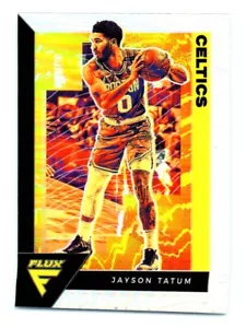 2021-22 Panini Flux Silber Jayson Tatum Boston Celtics #7 - Bild 1 von 2