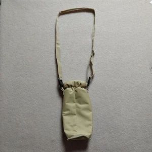 Estuche de transporte de hombro para enfriador de botellas de vino bronceado ajustable - Imagen 1 de 12
