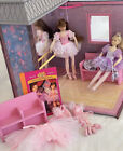 Only Hearts Club Ballet Studio Theater COMPLETE SET + 2 dolls + 4 outfits EUC
