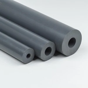 Tubo PVC Ø 20x7mm Gris Longitud 1m / 2m Barra Hueca PVC-U Plástico Plástico Poste - Imagen 1 de 4