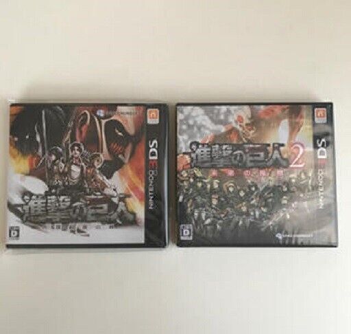 CDJapan : Attack on Titan (Shingeki no Kyojin) 3DS game w/ bonus!