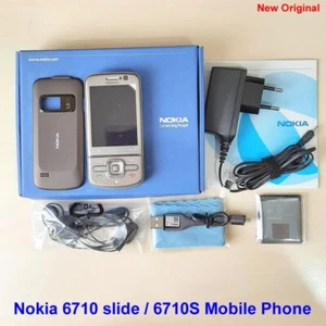 100% Genuine Original Nokia 6710 Slide 6710S GSM 5MP 3G WiFi Unlock Mobile Phone - Picture 1 of 8