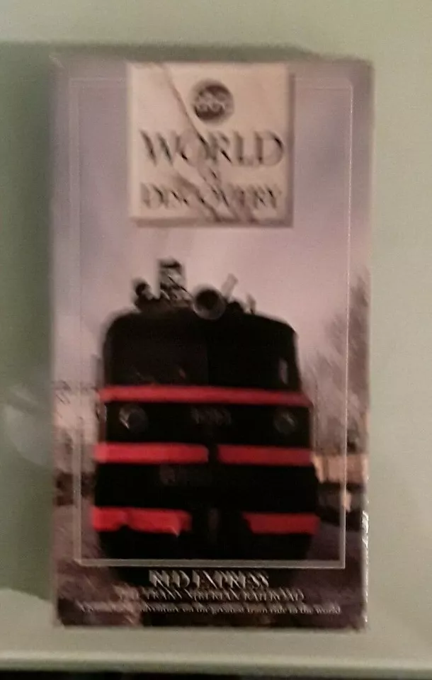 abc world of discovery  RED EXPRESS the trans siberian railroad  VHS VIDEOTAPE   - Image 1 of 1