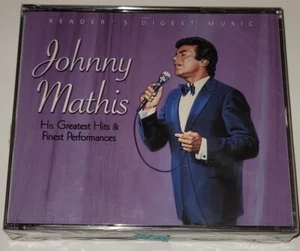 Reader's Digest Music Johnny Mathis His Greatest Hits 3 Disc CD Set 2002 - Picture 1 of 2