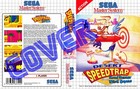 Sega Master System Remplacement Box Art Case Insert Cover - High Quality