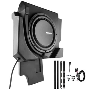 12" Can-am Maverick X3 Under Seat Driver Side Loaded Subwoofer Enclosure DS18 - Picture 1 of 6