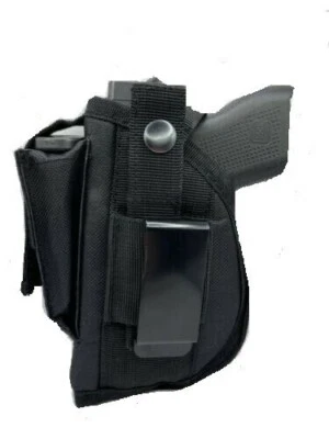 Nylon gun holster for Hi-Point C9 with laser - Image 1 of 3