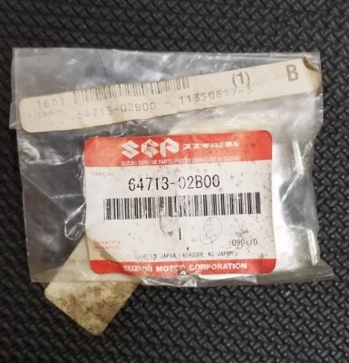 OEM Suzuki RM 80 85 Chain Guide Adjuster Washer 64713-02B00 - Image 1 of 2