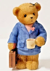 Cherished Teddies Katherine mit Kaffee - You're the Best in the Business - 2000 - Bild 1 von 7