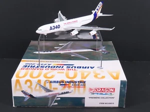 1:400 Dragon Wings 55013 Airbus Industrie A340-200 Airliner w/Stand - Picture 1 of 11