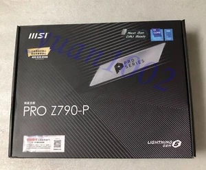 NEW MSI PRO Z790-P DDR5 Motherboard Fast delivery - Picture 1 of 4
