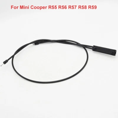 For Mini Cooper R55 R56 R57 R58 R59 Front Hood Release Bowden Bonnet Cable Set - Image 1 of 4