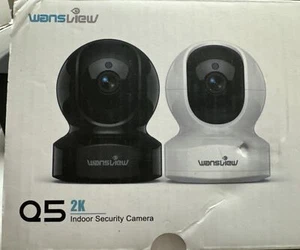 Cámara de seguridad para el hogar WANSVIEW Q5, cámara para bebé, cámara WiFi inalámbrica 2K - Imagen 1 de 4