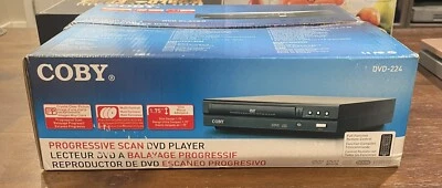 Coby DVD224 DVD Player Brand New - Image 1 of 2