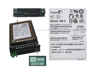 FUJITSU Eternus CA07212-E431 CA05954-1274 10601342199 300GB - Picture 1 of 1