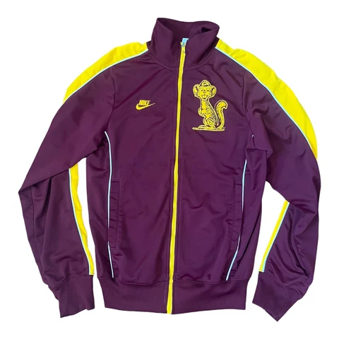 Nike University of Minnesota Golden Gophers Men's Small Track Jacket Cover