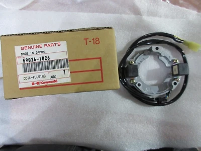 Kawasaki KZ550 Pulsing Coil NOS GT550  KZ550G2  KZ550  F1 F2          59026-1026 - Image 1 of 4
