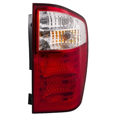 Luz trasera lateral derecha del pasajero para Kia Sedona 06-11; certificado CAPA Foto 1 de 4