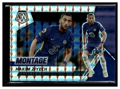 2021 Panini Mosaic EPL #1 Hakim Ziyech Montage - Image 1 of 2