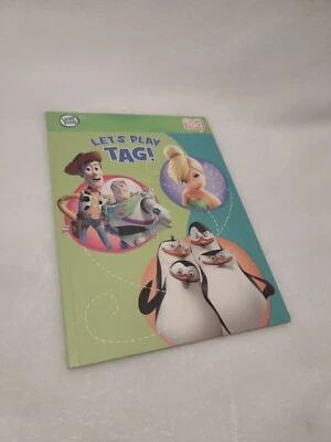 Leap Frog Tag Activity Book “Let's Play TAG” Paperback - Image 1 of 4
