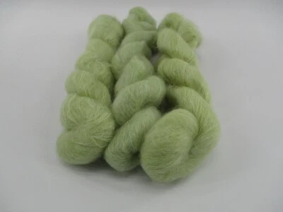 3 Lot - Colinette PARISIENNE Kid MOHAIR | 241Yds | 25Gr | Color: Pastures New - Image 1 of 4