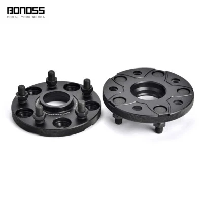 Kit de 4 espaciadores de rueda forjados AL6061 T6 de 15 mm BONOSS para Acura MDX 2011- Foto 1 de 4