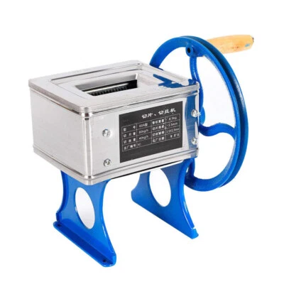 HO-60A Stainless Steel Blade Manual Slicing Meat Cutting Machine - Image 1 of 4