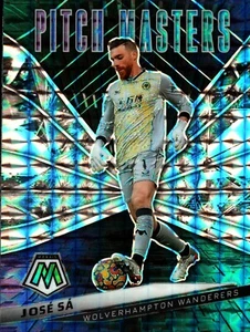 2021-22 Panini Mosaic Premier League Pitch Masters #6 Jose Sa Prizm - Picture 1 of 2