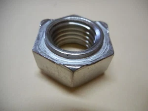 Schweißmutter Sechskant DIN 929  Edelstahl  Schweißmuttern  VA       M5 bis M16 - Bild 1 von 1