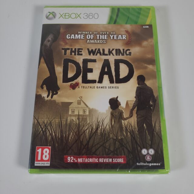 BH GAMES - A Mais Completa Loja de Games de Belo Horizonte - The Walking  Dead: Game of The Year Edition - Xbox 360