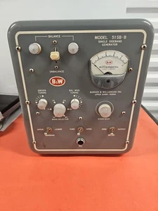 B&W 51SB-B Single Sideband Generator Transmitter Ham Radio. Untested Parts Only  - Picture 1 of 14