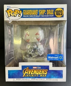 Funko POP! Avengers 3: Infinity War-Guardians' Ship: Drax Deluxe NIB  DV-758 - Picture 1 of 7