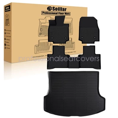 For 2023 2024 2025 Lexus RX350h RX450h TPE Floor Mats / Trunk Cargo Liners Set Foto 1 de 4