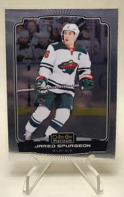 2022-23 O-Pee-Chee Platinum #192 Jared Spurgeon - Image 1 of 2