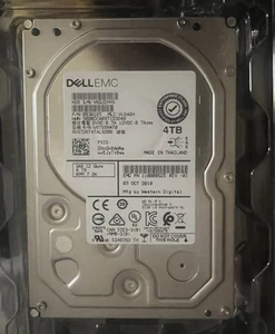 New DELL HUS726T4TALS200 4TB 7.2K 3.5'' SAS 12Gb/s Enterprise Grade HDD - Afbeelding 1 van 2