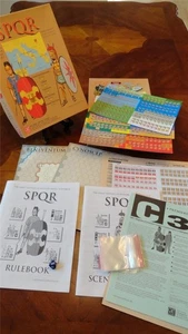 1992 SPQR The art of War in Roman Republic GMT 9201 Richard Berg Board Game - Picture 1 of 1